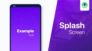 إضافة شاشة افتتاحية (Splash Screen) احترافية ومتحركة لتطبيق Flutter