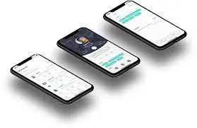 تصيم تطبيق احترافى مكون من 5 واجهات