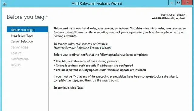 دعم فني لخوادم وسيرفرات ويندوز سيرفر عن بعد