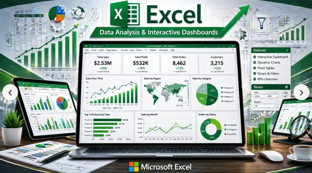 تحليل البيانات باستخدام اكسيل(Excel)