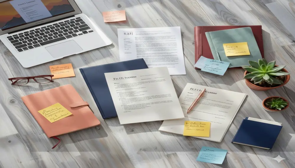 تصميم وتطوير سيرتك الذاتية CV بمنظور هندسي وتقني متطور