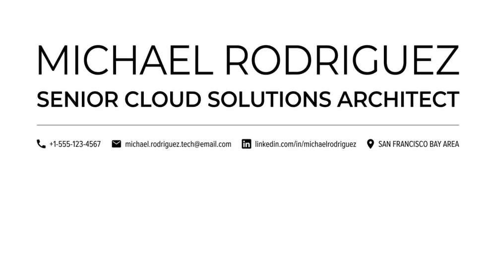 تصميم سيرة ذاتية احترافية متوافقة مع ATS