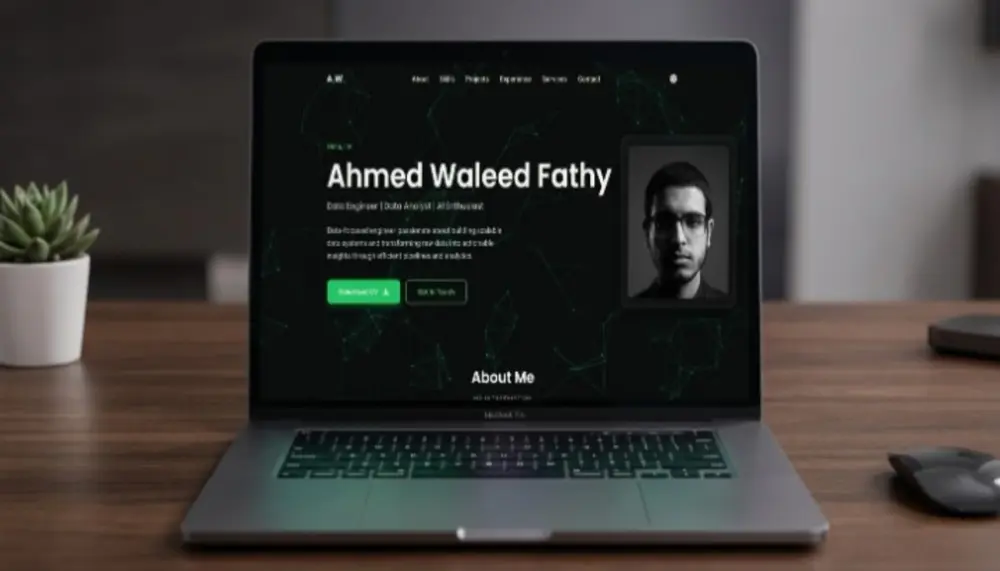 إنشاء موقع شخصي (بورتفوليو) مميز يعرض أعمالك وخبراتك باحتراف