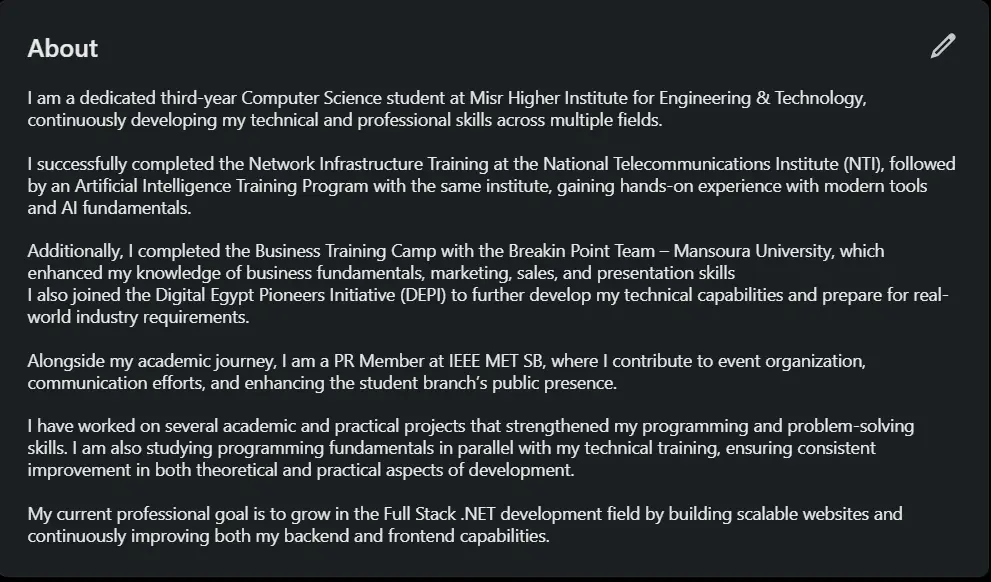 تحسين وتطوير حساب LinkedIn احترافي وشامل للبحث عن عمل