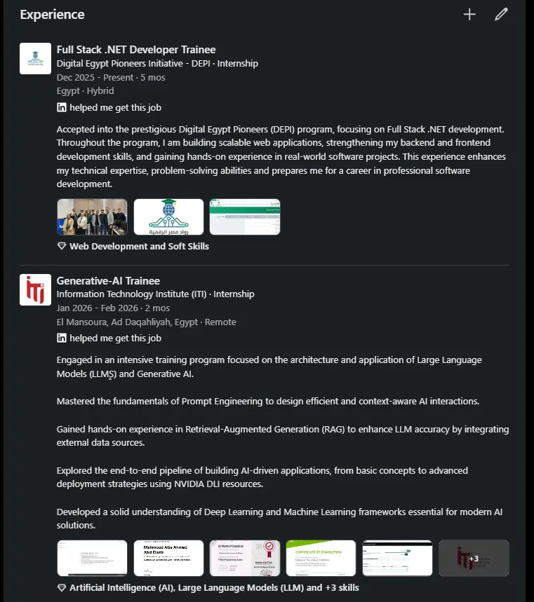 تحسين وتطوير حساب LinkedIn احترافي وشامل للبحث عن عمل