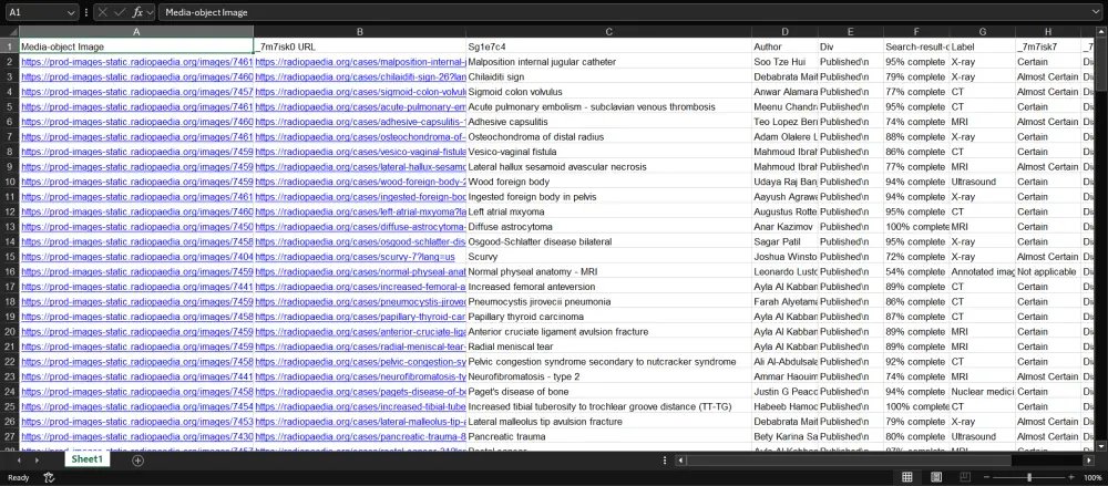 سأقوم باستخراج البيانات من أي موقع Python Web Scraping