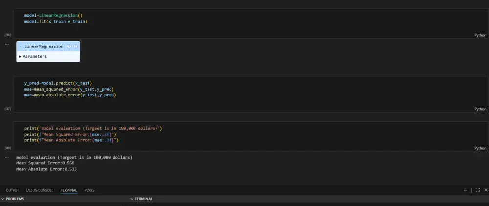 اصلاح مشاكل python