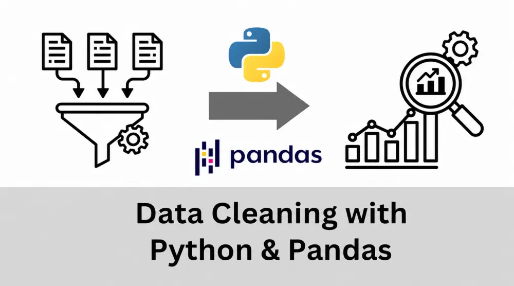 معالجة البيانات باستخدام Python و Pandas