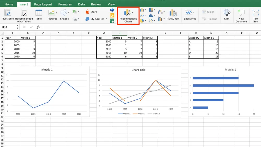 تحليل البيانات باستخدام excel