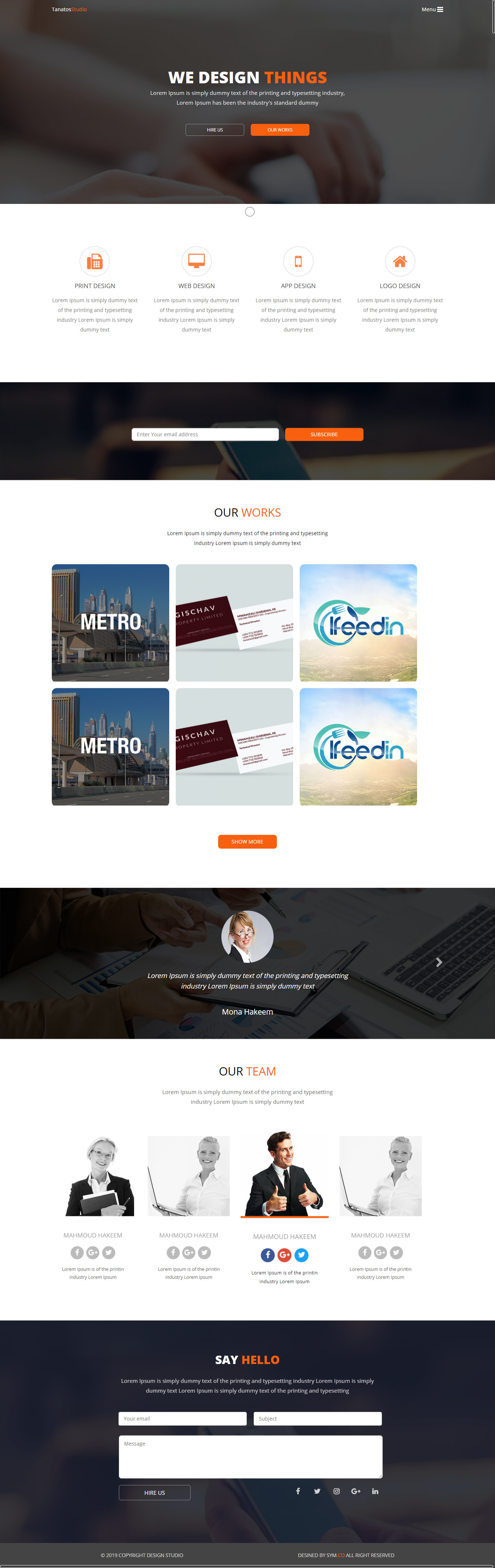 تحويل اي صفحة xd , psd الي html