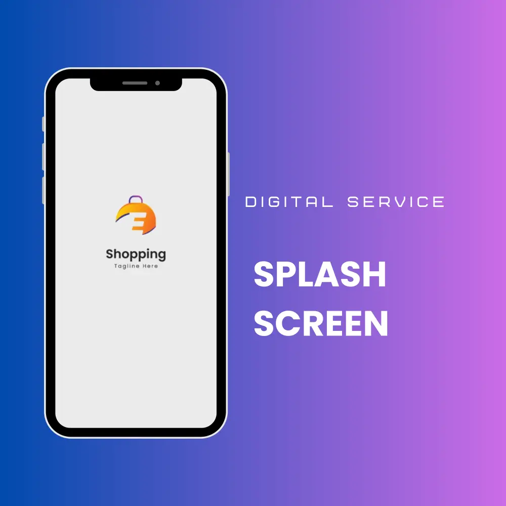 الشاشة الافتتاحية (Splash Screen)