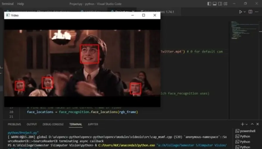 إنشاء نماذج رؤية حاسوبية  لتصنيف الصور وكشف الكائنات Computer Vision