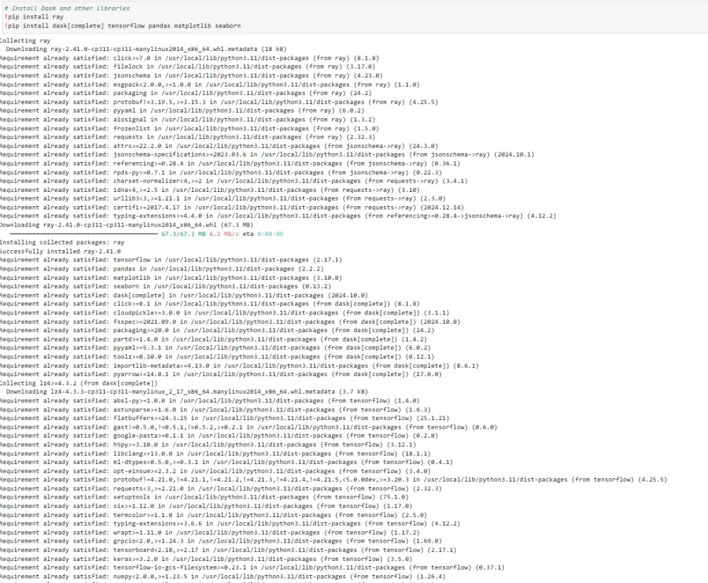 💡 تطوير أنظمة ذكاء اصطناعي موزعة (Distributed AI Systems) باحترافية