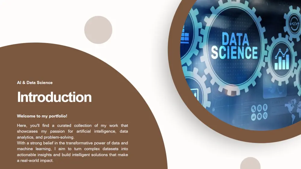 تصميم بورتفوليو شخصي ليجعلك اكثر احترافيه في اظهار عملك يعكس مهاراتك ويجذب العملاء