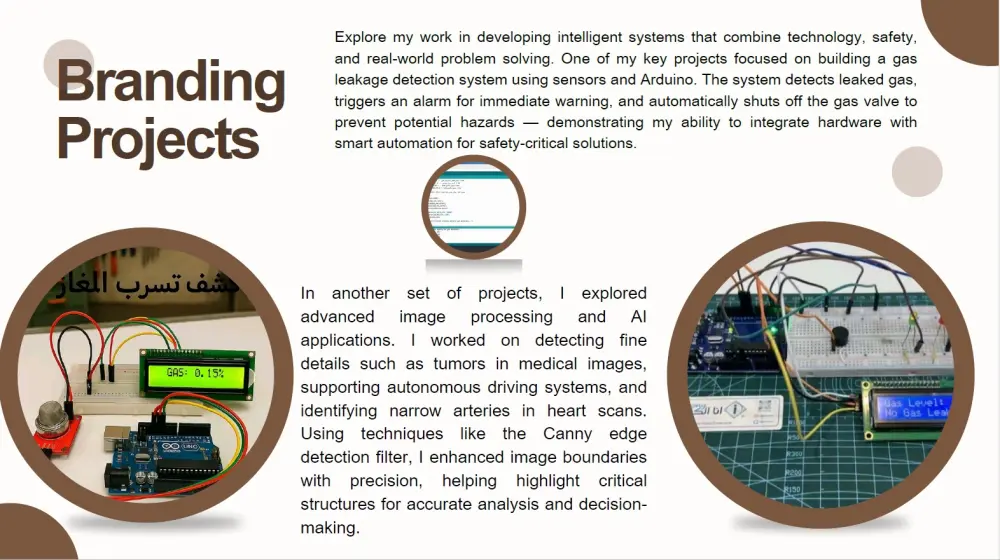تصميم بورتفوليو شخصي ليجعلك اكثر احترافيه في اظهار عملك يعكس مهاراتك ويجذب العملاء