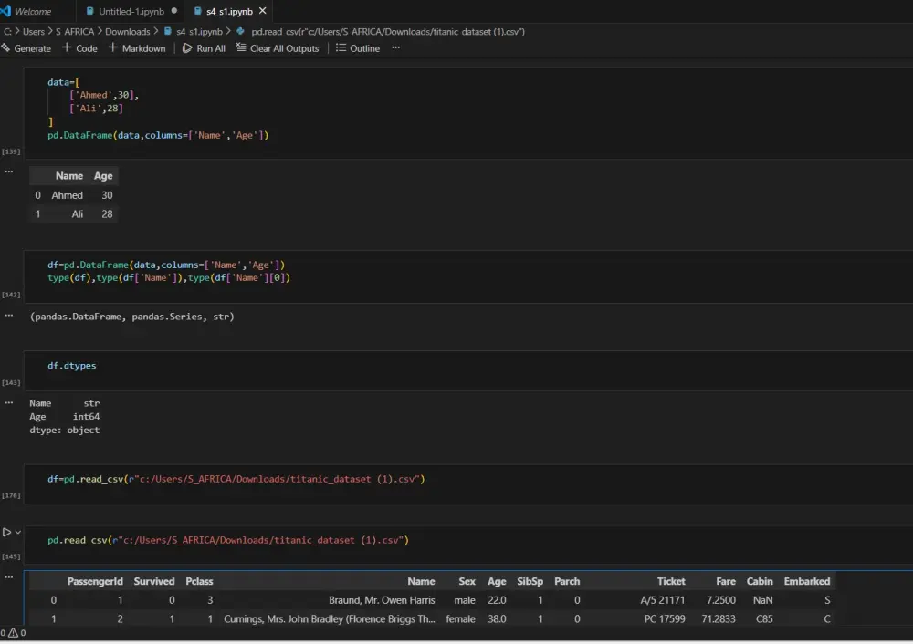 تعلم Python بسهولة و تطبيقات عملية ومشاريع حقيقية
