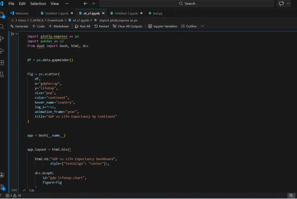 تعلم Python بسهولة و تطبيقات عملية ومشاريع حقيقية