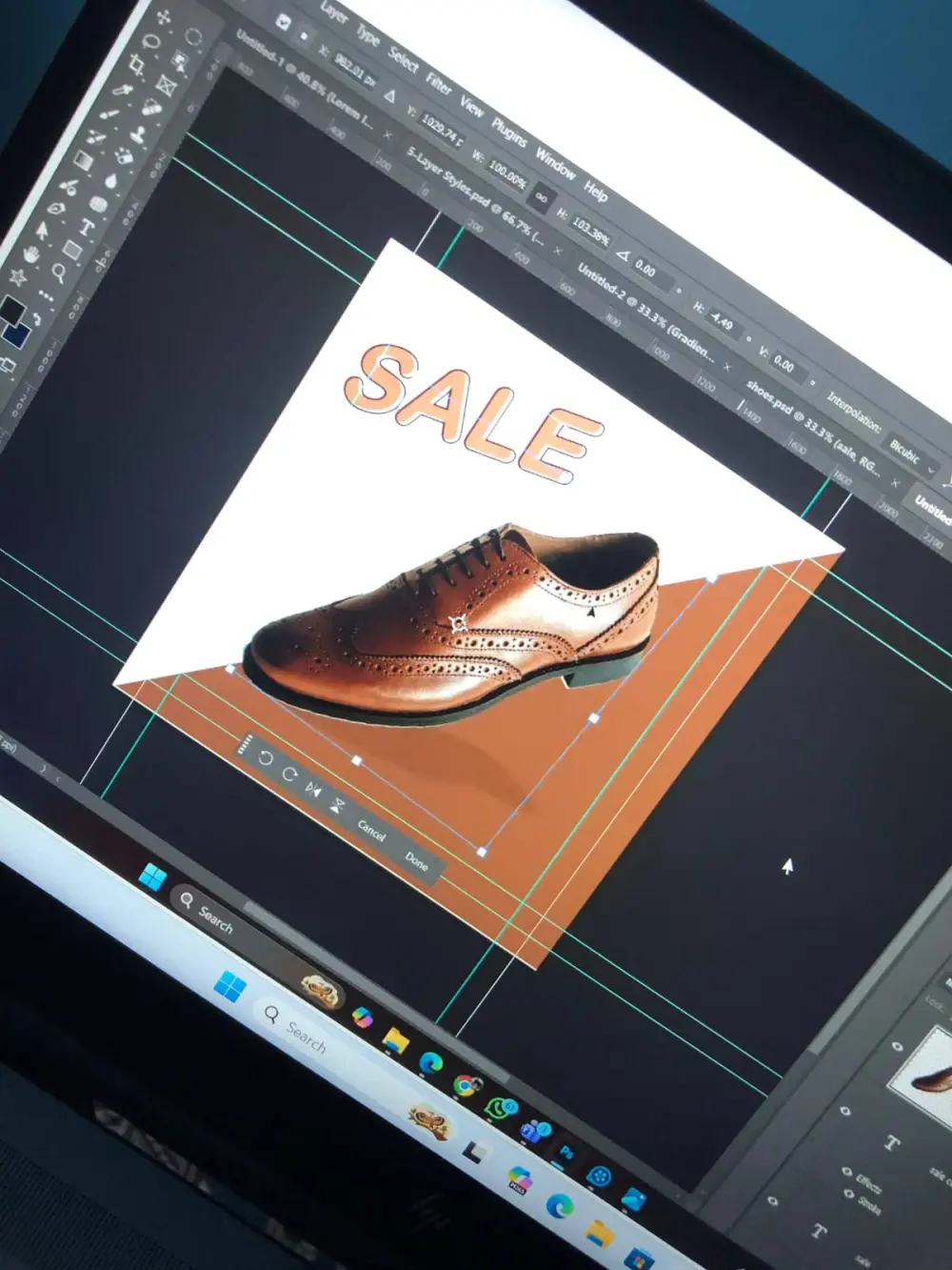 تصميم جرافيك احترافي للسوشيال ميديا والشعارات والبنرات