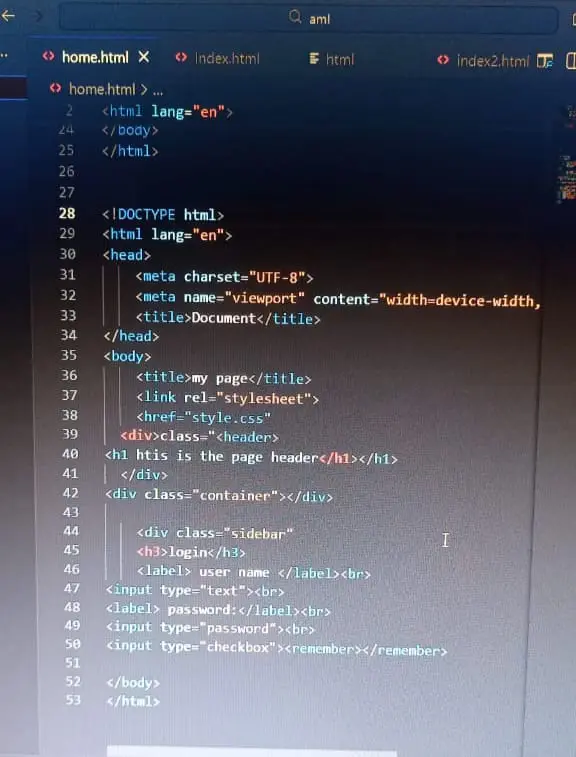 تحويل تصميم إلى كود Figma أو صورة إلى كود HTML/CSS كتابة كود نظيف ومنظم متوافق مع جميع الشاشات عنوان الخدمة: تحويل تصميم Figma أو PSD إلى موقع HTML متجاوب