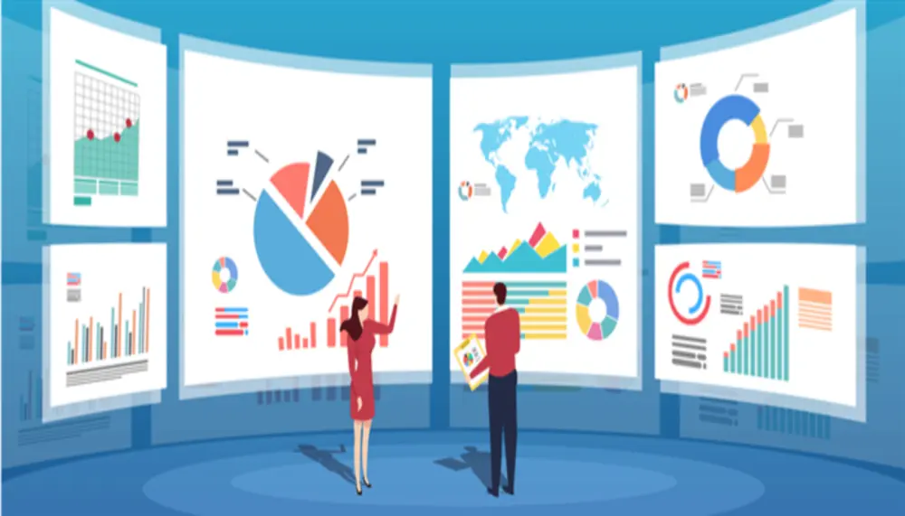 اعداد داشبورد تفاعلية علي powerbi