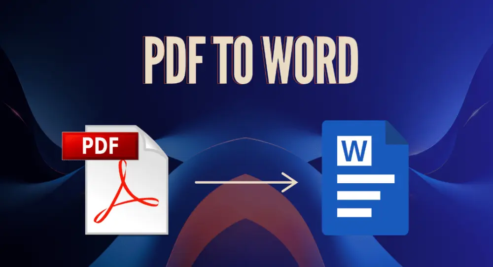 تفريغ ملفات PDF والصور إلى نصوص Word بدقة وتنسيق ممتاز