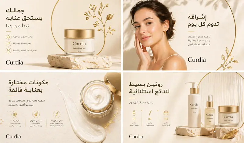 تصميم حملات اعلانية للسوشيال ميديا باحترافية.