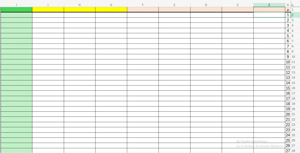 الكتابة وادخال البيانات على الورد والاكسيل Word - Excel