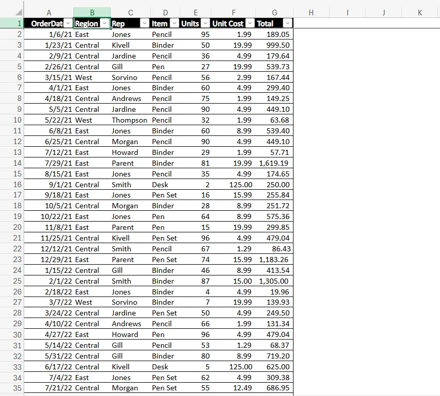 الكتابة وادخال البيانات على الورد والاكسيل Word - Excel