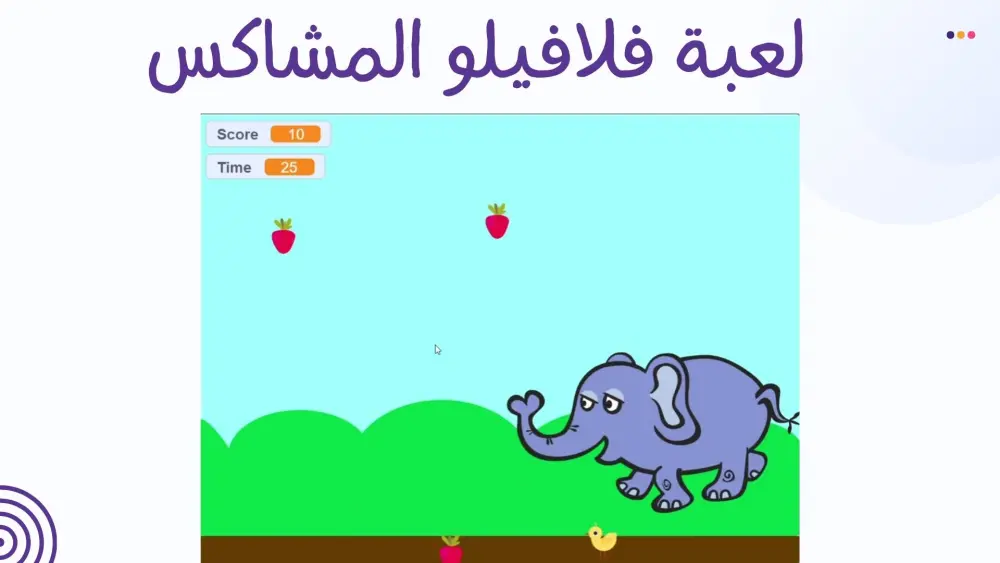 إعداد محتوى تدريبي لتعليم البرمجة للأطفال باستخدام Scratch