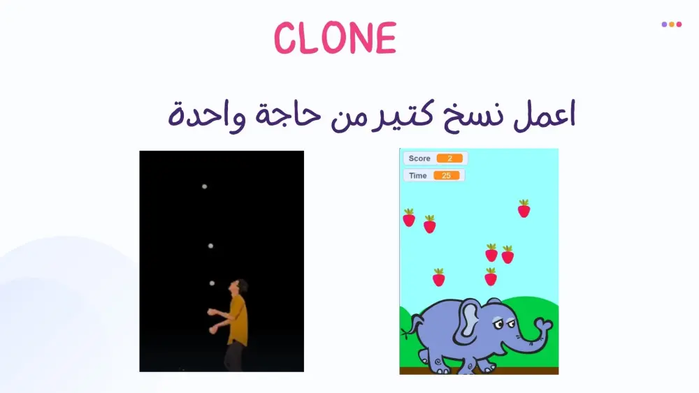 إعداد محتوى تدريبي لتعليم البرمجة للأطفال باستخدام Scratch