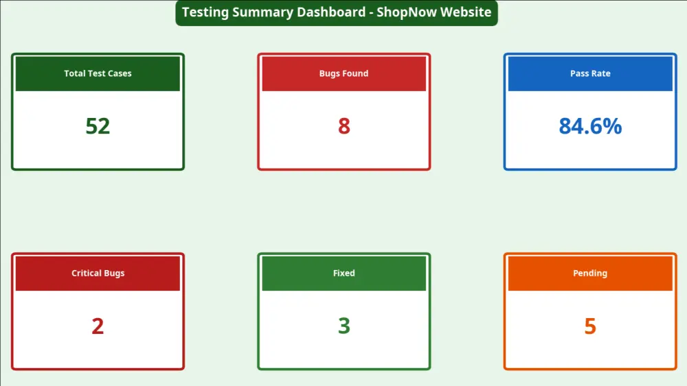 اختبار شامل لموقعك الإلكتروني واكتشاف الأخطاء (Bugs)