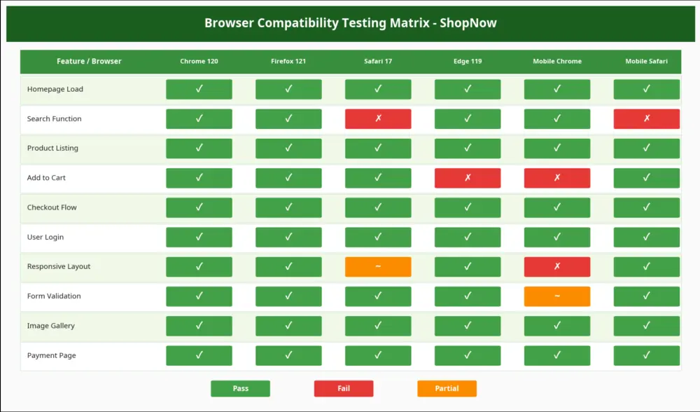 اختبار شامل لموقعك الإلكتروني واكتشاف الأخطاء (Bugs)