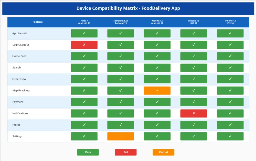 فحص واختبار تطبيقك للهواتف الذكية (Android / iOS)