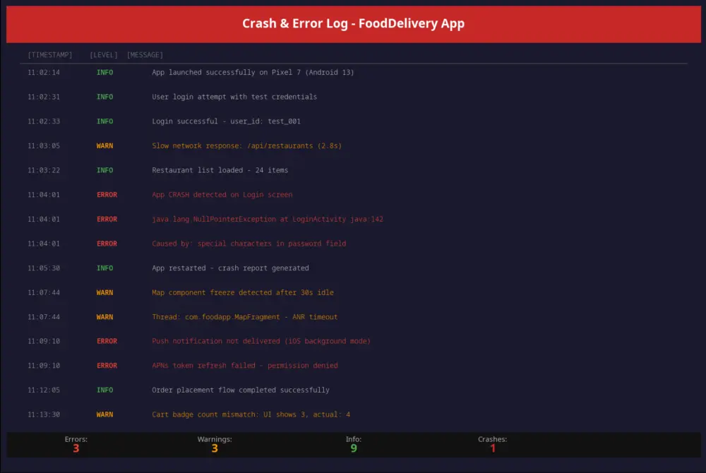 فحص واختبار تطبيقك للهواتف الذكية (Android / iOS)