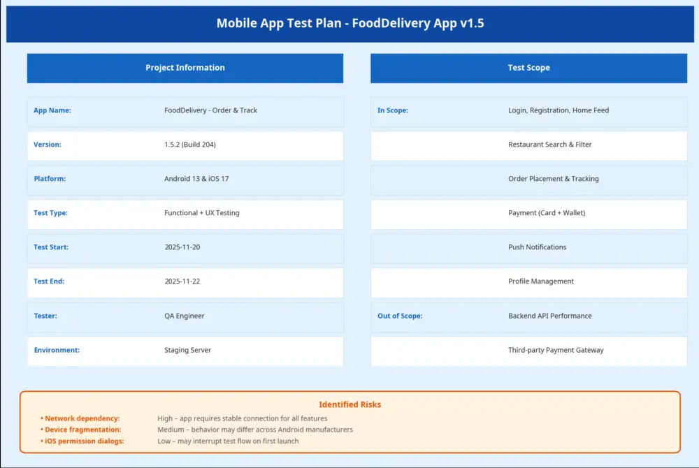 فحص واختبار تطبيقك للهواتف الذكية (Android / iOS)