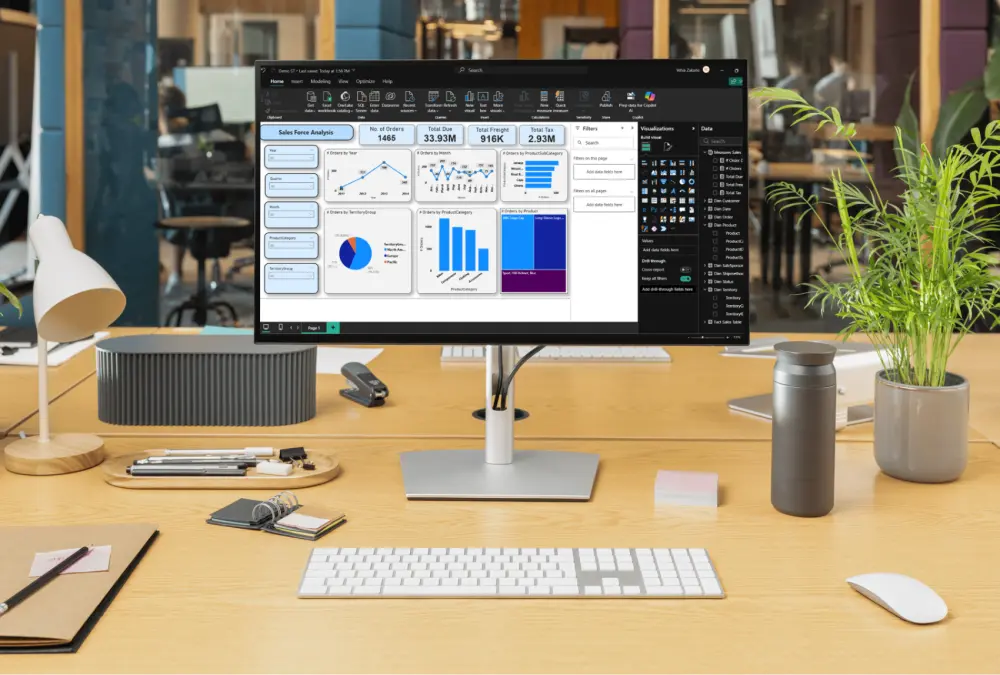 تحليل وتنضيف بيانات باستخدام Power BI وعمل Dashboards