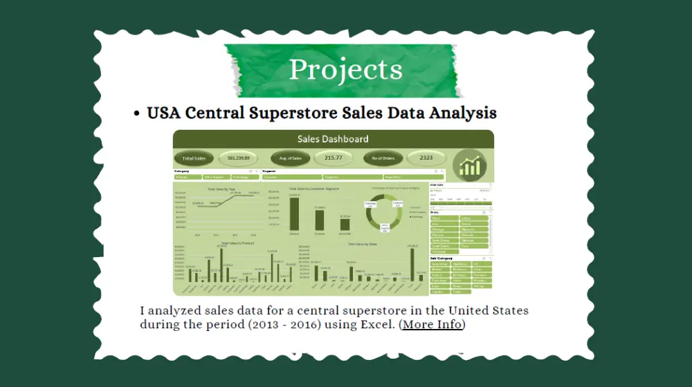 تصميم ملف أعمال احترافي Portfolio