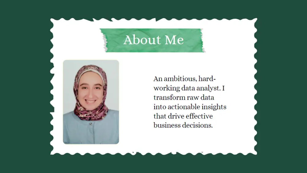 تصميم ملف أعمال احترافي Portfolio