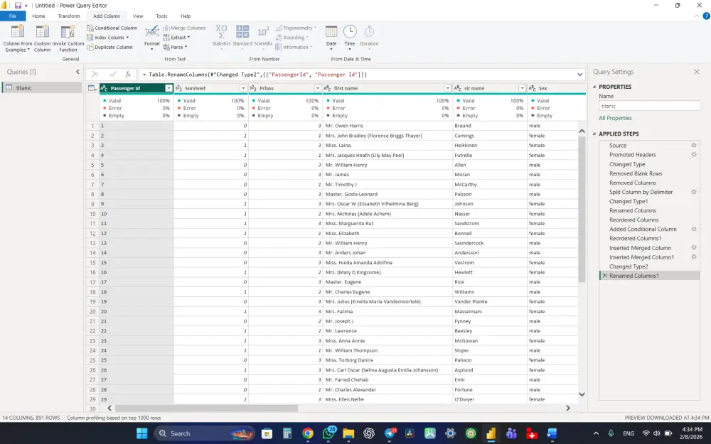 تحليل البيانات وإنشاء داشبورد احترافية باستخدام Power BI