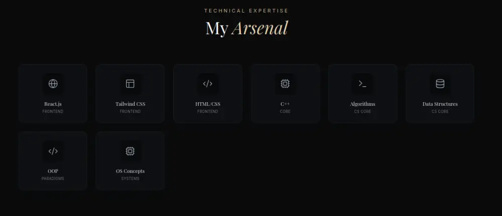 تصميم وتطوير موقع Portfolio احترافي  لعرض أعمالك ومهاراتك بشكل مميز