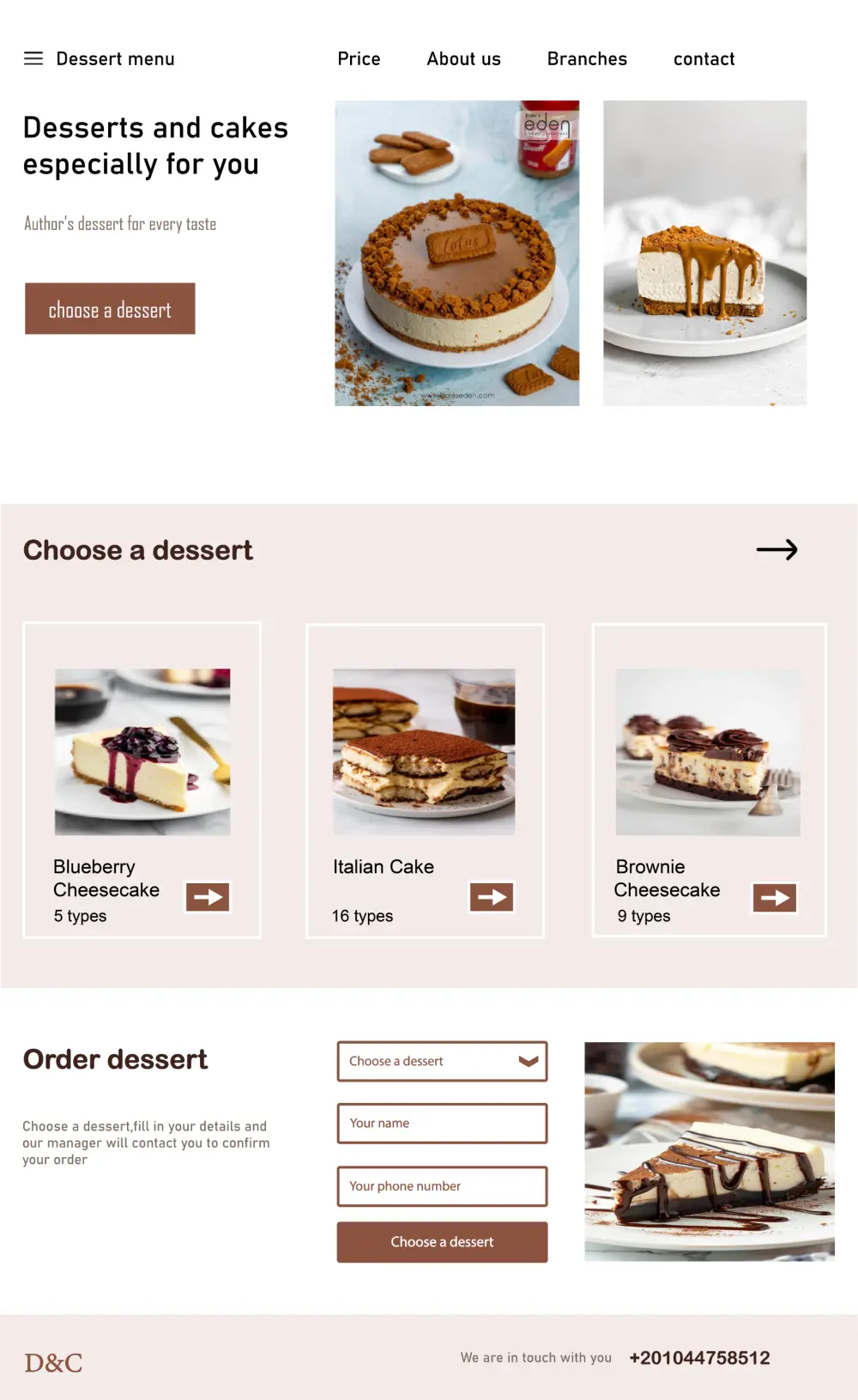 تصميم Landing Page باحترافية