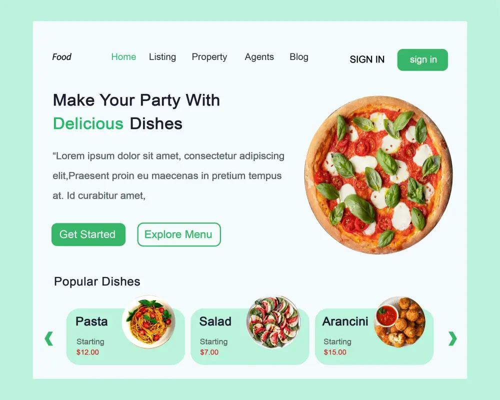 تصميم Landing Page باحترافية