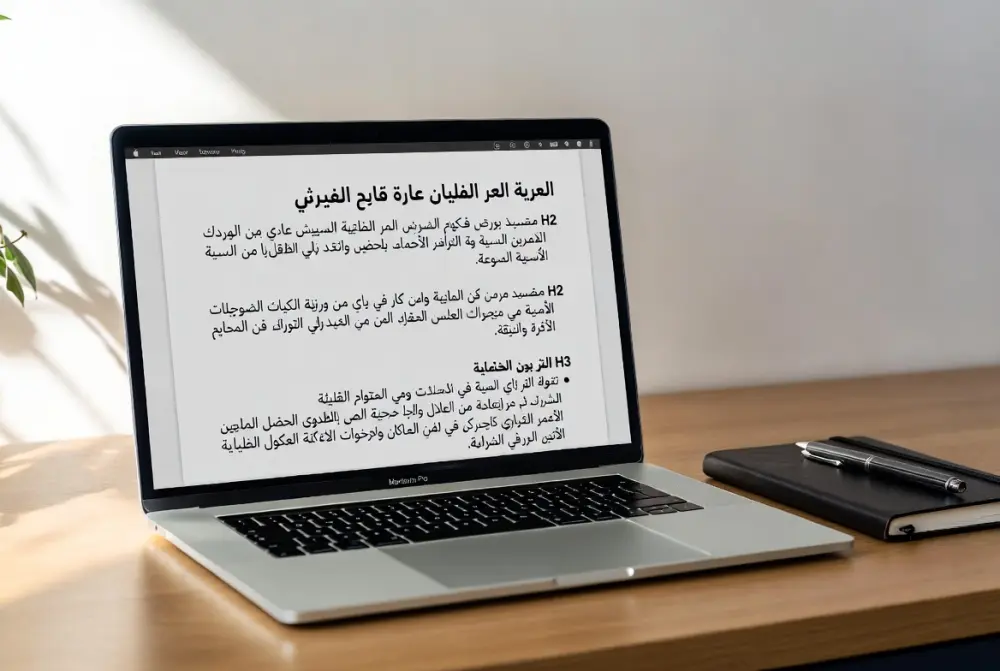 كتابة مقالات احترافية