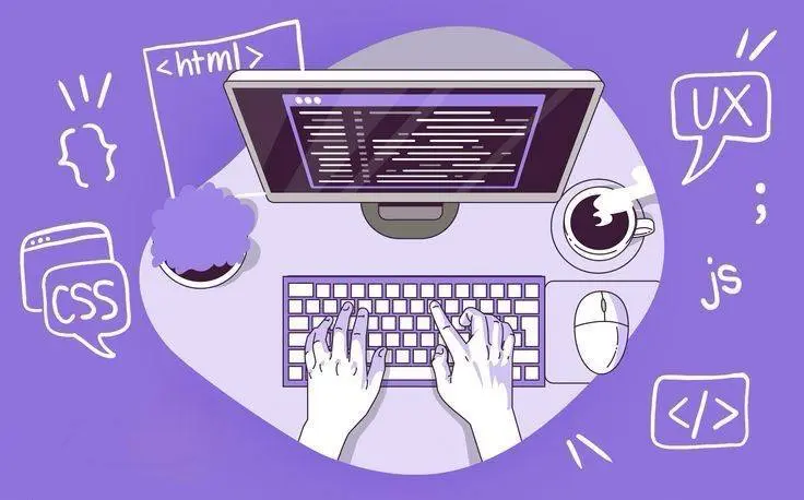 تصميم صفحة ويب احترافية باستخدام HTML و CSS