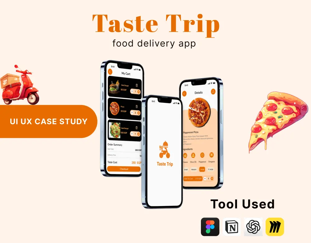 انا مصممة ui ux خاصة بواجهة المستخدم سوف اساعدك في تصميم تطبيقات الموبايل والويب سايت ولوحات التحكم ...