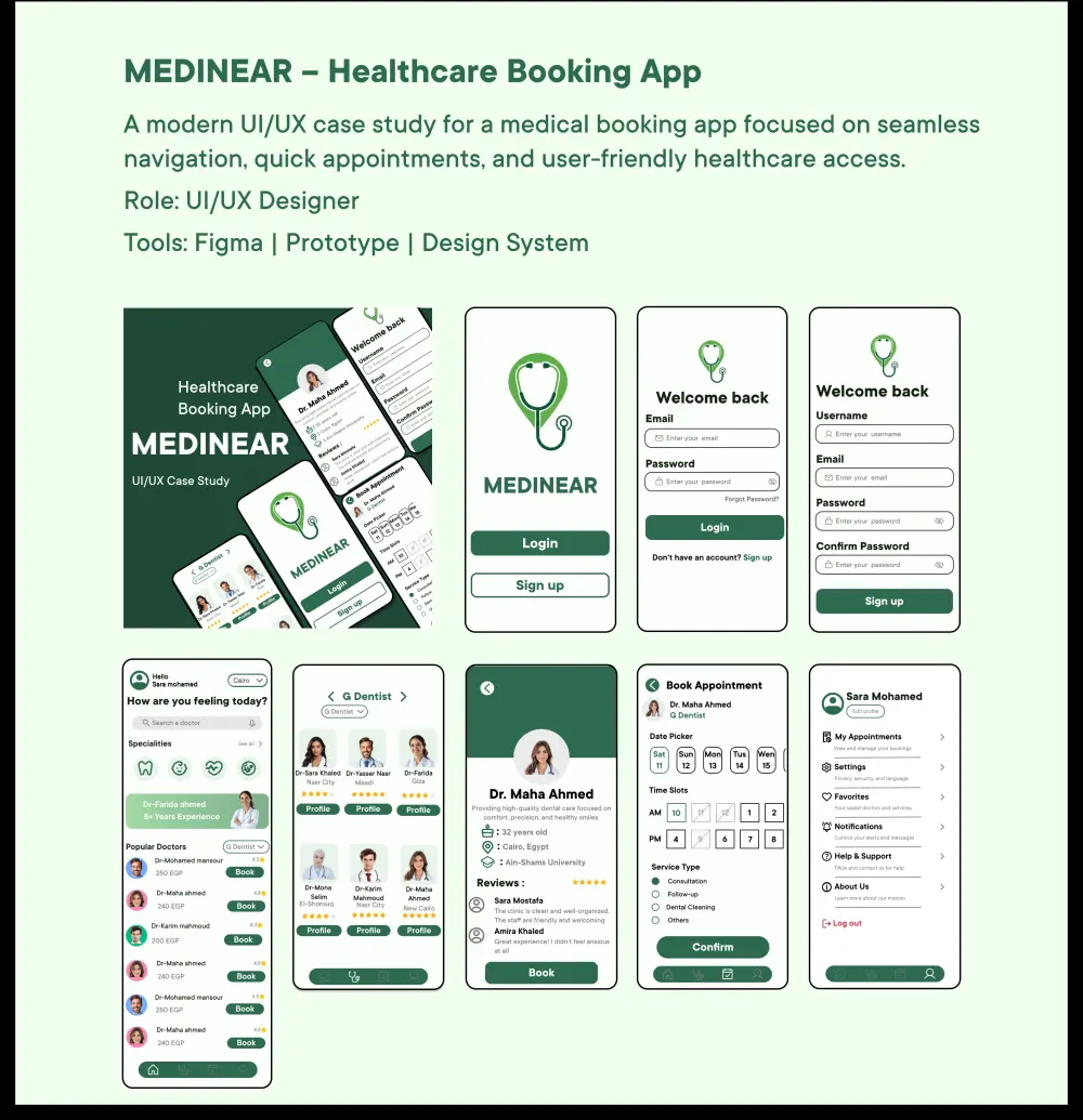 Website UI Design (Landing Page / Full Website)