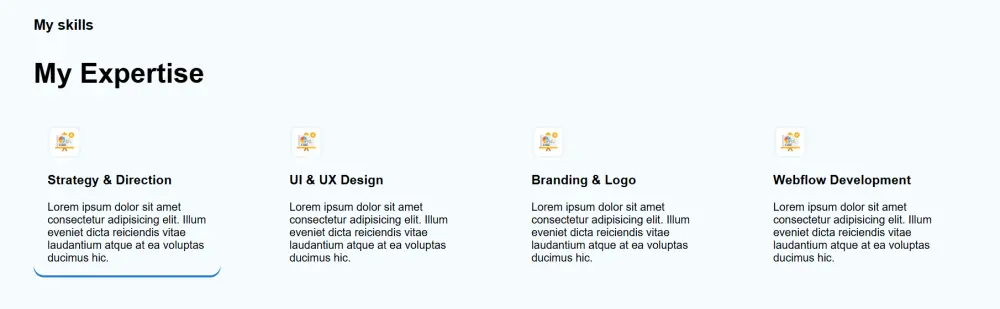 تحويل تصميم figma إلى صفحة ويب