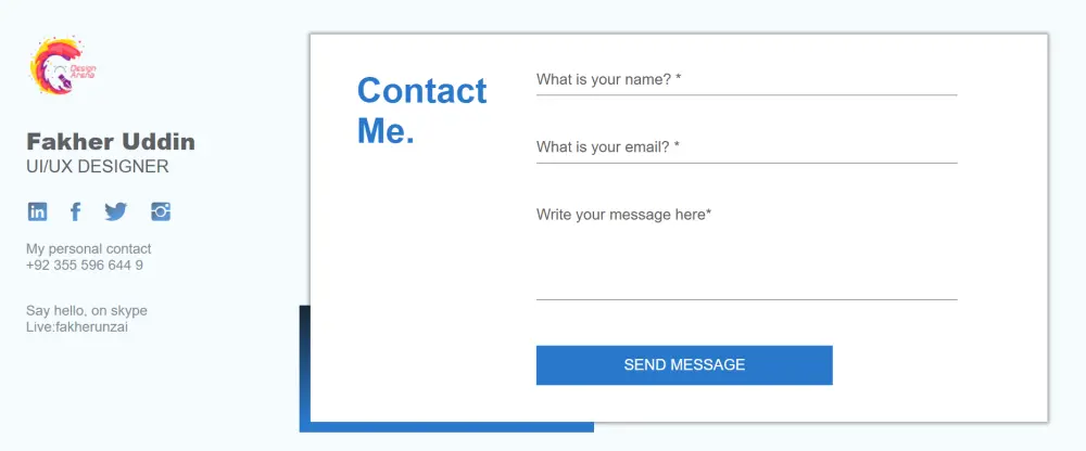 تحويل تصميم figma إلى صفحة ويب
