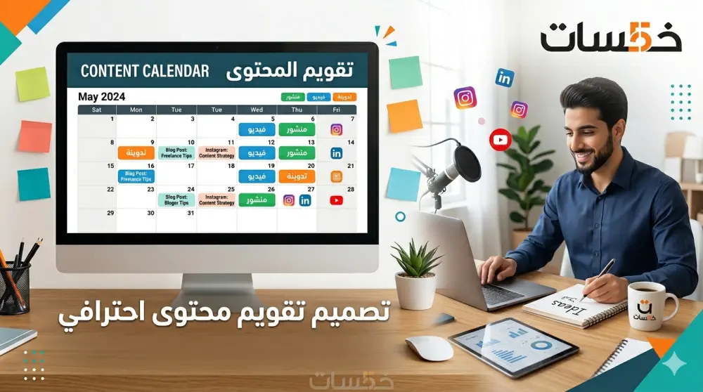 خطة محتوىContent Calendar