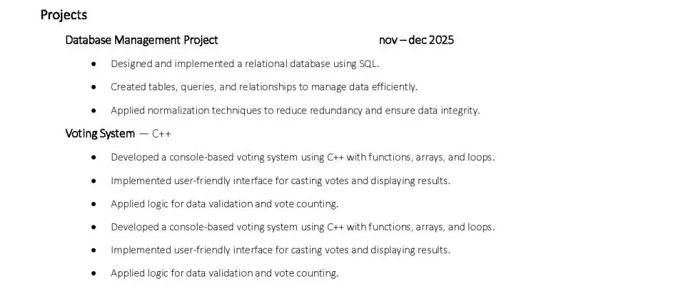 تصميم سيرة ذاتية احترافية متوافقة مع ATS